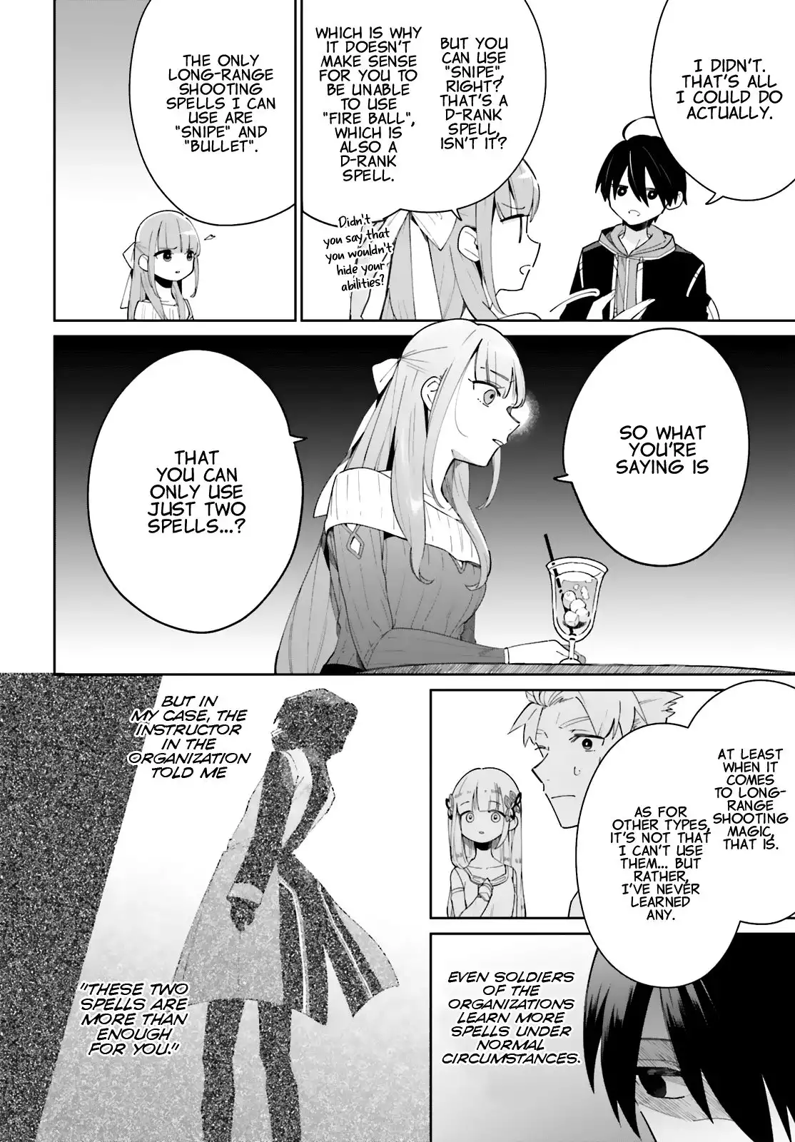 Kage no Eiyuu no Nichijou-tan Chapter 4 22